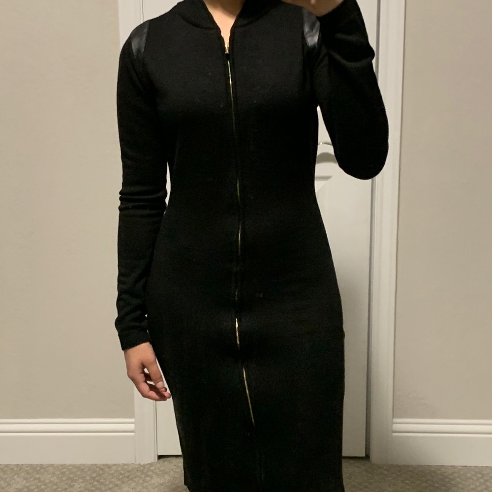 Calvin Klein fitted dress
